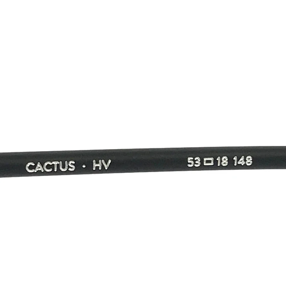 Etnia Barcelona Sunglasses CACTUS HV Matte Havana Frames w Gray Polarized Lenses